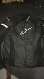 Alpine stars jaws v3 leather jacket, Motoren, Kleding | Motorkleding, Heren, Jas | leer, Ophalen of Verzenden, Alpinestars