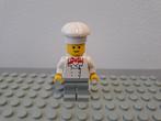 Lego Classic Town minifiguur Chef kok (chef004), Gebruikt, Ophalen of Verzenden, Lego, Losse stenen