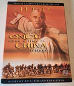 Tsui Hark: once upon a time in China trilogy  met Jet Li, Vanaf 16 jaar, Ophalen, Zo goed als nieuw, Boxset