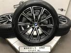 BMW STYLE 740M BREEDSET X5 G05 X6 GO6 5x112  20inch, Auto-onderdelen, Banden en Velgen