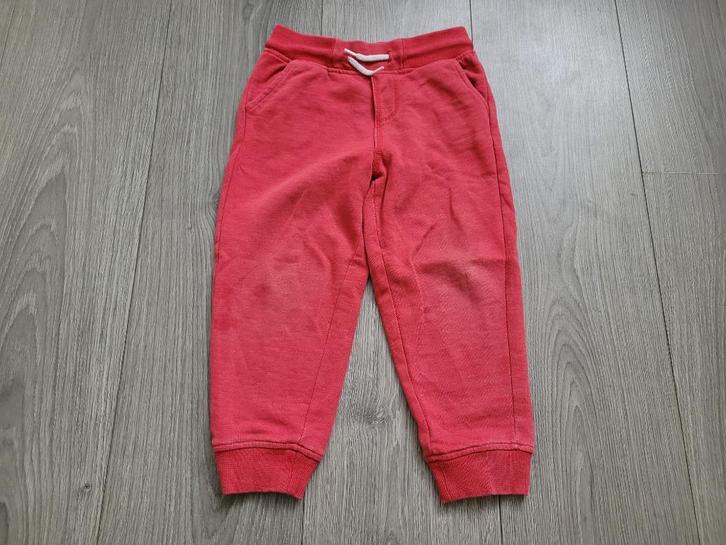 ORCHESTRA rode joggingsbroek maat 4a (104) ~ MP3044, Kinderen en Baby's, Kinderkleding | Maat 104, Gebruikt, Jongen, Broek, Ophalen of Verzenden