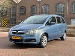 Opel Zafira 2.2 Temptation automaat, Auto's, Opel, Gebruikt, 4 cilinders, 150 pk, Blauw