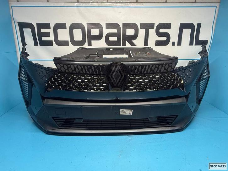 VOORBUMPER RENAULT SCENIC V COMPLEET ALLES LEVERBAAR !!!, Auto-onderdelen, Carrosserie en Plaatwerk, Spatbord, Renault, Gebruikt