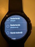 samsung watch 4 classic 7L4P, Sieraden, Tassen en Uiterlijk, Smartwatches, Zwart, Samsung ⌚️, Ophalen of Verzenden, Zo goed als nieuw