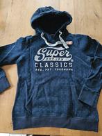 Superdry trui donker blauw maat L, Maat 38/40 (M), Ophalen of Verzenden, Gedragen, Superdry
