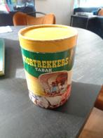 Lege bus / verpakking VOORTREKKERS Tabak Niemeijer Groningen, Ophalen of Verzenden, Gebruikt, Tabaksdoos of Verpakking