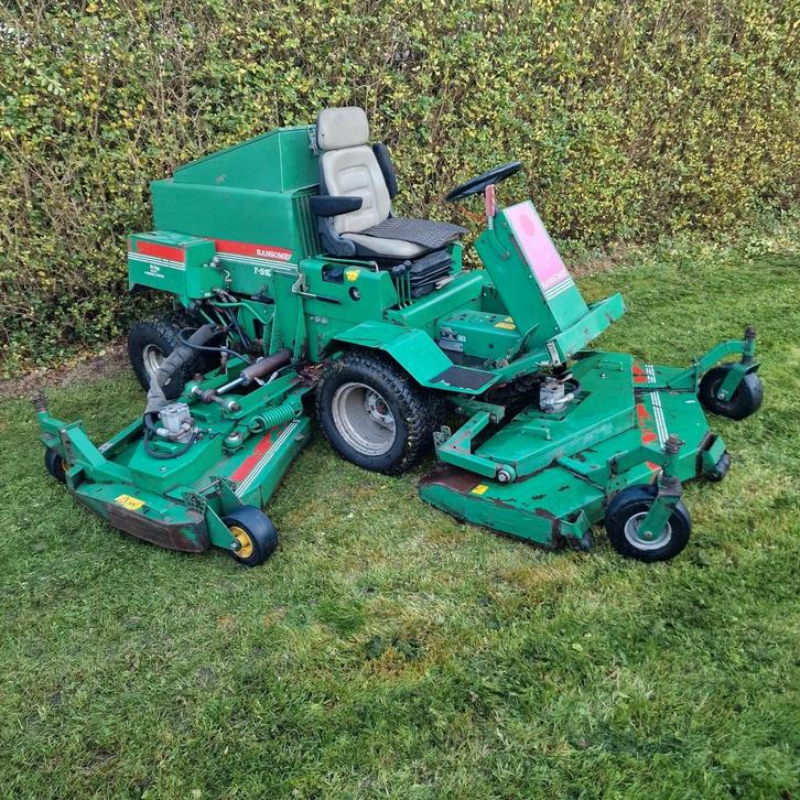3x 4 cilinder diesel maaier Roberine / Ransomes v.a  €3450, Tuin en Terras, Grasmaaiers, 50 cm of meer, Ophalen