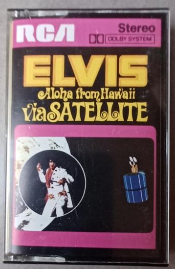 Cassette// ELVIS PRESLEY// Aloha from Hawaii vol 1 // 1973 beschikbaar voor biedingen
