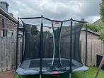 Berg Trampoline 330 x 220 ultim favorit met veiligheidsnet, Ophalen, Gebruikt