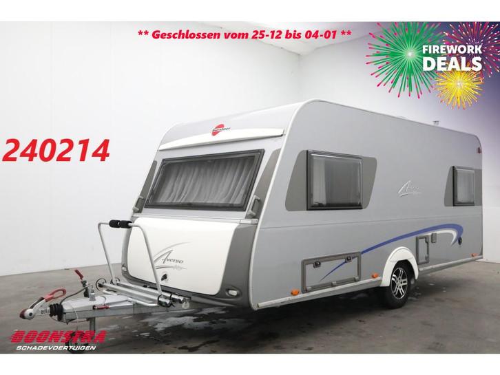 Bürstner Averso Fifty 460 TL Mover Single Beds Rondzit, Caravans en Kamperen, Caravans, Bedrijf, tot en met 4, 1000 - 1250 kg