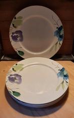 Ritzenhoff & Breker Fiorano 4 dinerborden. Corniche., Ophalen of Verzenden, Porselein, Overige stijlen, Bord(en)