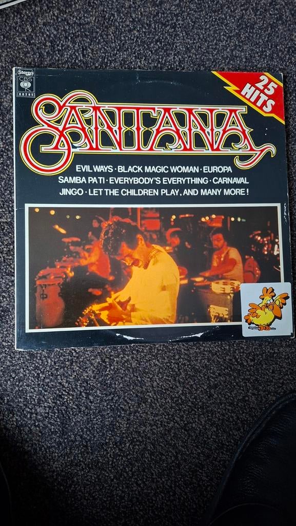 Santana - 25 Hits LP Vinyl, Ophalen of Verzenden, 1960 tot 1980, Gebruikt, 12 inch