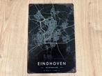 Vintage bord plattegrond van Eindhoven (20x30cm), Ophalen of Verzenden, Zo goed als nieuw