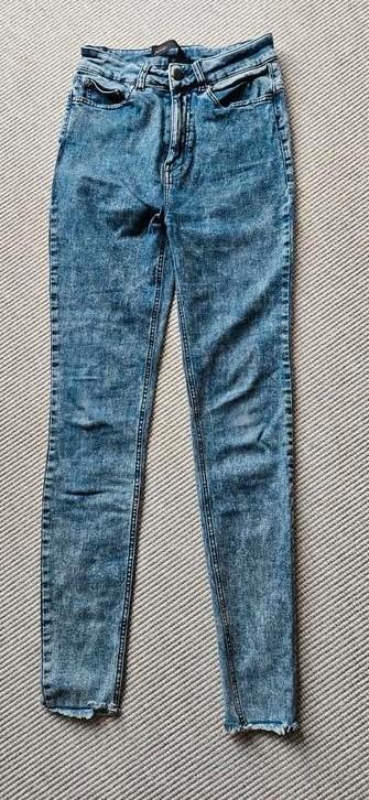spijkerbroek, skinny jeans, maat 36 beschikbaar voor biedingen