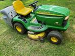 John Deere LTR180 zitmaaier hydrostaat ltr 180 grasopvang ka, Tuin en Terras, Zitmaaiers, Gebruikt, Opvangbak, 90 tot 120 cm, Ophalen