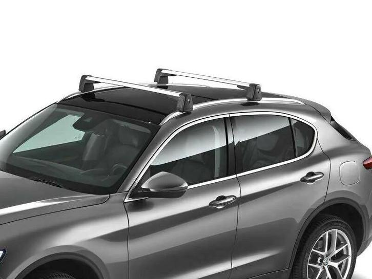 Alfa Romeo Stelvio dakdragers (origineel en nieuw!), Auto diversen, Dakdragers, Nieuw, Ophalen of Verzenden