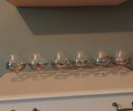 Artland Helios Roemeens kristallen cognac glazen, Antiek en Kunst, Antiek | Glas en Kristal, Ophalen