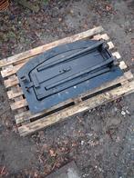 Gietijzer ovenluik, Ophalen