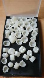 37 stuks Gebitskapjes. Nieuw., Ophalen of Verzenden, Nieuw