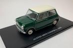 Atlas 1:24 Austin Mini Cooper S, donkergroen wit 1965, vitri, Hobby en Vrije tijd, Modelauto's | 1:24, Nieuw, Overige merken, Ophalen of Verzenden