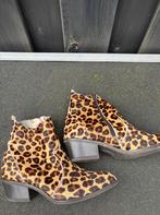 Leopard laarsjes, Ophalen of Verzenden, Zo goed als nieuw, Zwart