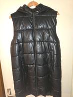 ONLY Bodywarmer XL Leerlook, Zwart, Maat 46/48 (XL) of groter, Ophalen of Verzenden, ONLY