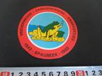 sticker Spaubeek Vriendenkoor zangvereniging KWAKKERTJES, Verzamelen, Ophalen, Zo goed als nieuw, Bedrijf of Vereniging
