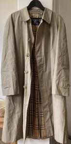 Burberry regenjas heren, Gedragen, Beige, Maat 48/50 (M), Ophalen of Verzenden