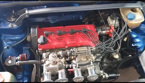 16V KR motor 45 webers swap mk1 type1 golf 1, Auto-onderdelen, Overige Auto-onderdelen, Volkswagen, Gebruikt, Ophalen