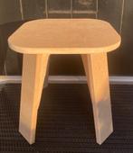 ** NIEUW bijzettafel kruk **, Minder dan 55 cm, Vierkant, Nieuw, Hout