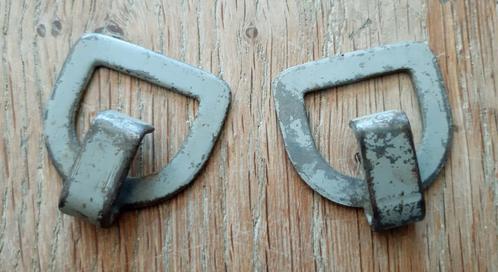 Duits Y-riem of rugzak onderdeeltjes WW2, Verzamelen, Militaria | Tweede Wereldoorlog, Landmacht, Duitsland, Ophalen of Verzenden