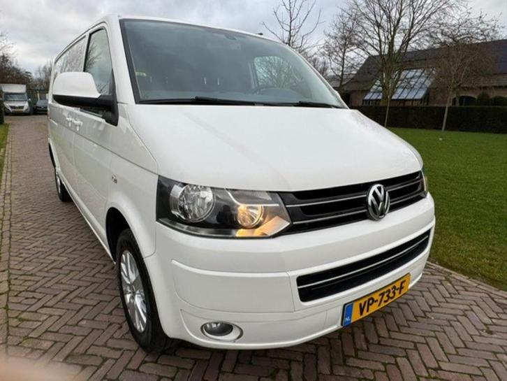 Volkswagen Transporter 2.0 TDI 103KW Business VAN 2015, Auto's, Bestelauto's, Bedrijf, ABS, Airbags, Airconditioning, Bluetooth