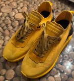 Originele Dsquared Heren Sneakers Geel, Gedragen, Dsquared, Sneakers of Gympen, Ophalen