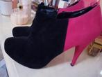Enkellaarzjes, Ophalen of Verzenden, Zo goed als nieuw, Zwart, Sneakers of Gympen