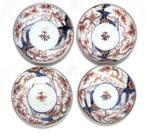 Imari theekopjes en schotels, 18e eeuw, Japan, Ophalen of Verzenden