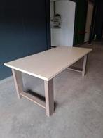 Eettafel, Huis en Inrichting, Tafels | Eettafels, Ophalen, Gebruikt, 200 cm of meer, 50 tot 100 cm
