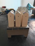 Keramiek Huisjes - Kunstenaar Atelier, Antiek en Kunst, Antiek | Keramiek en Aardewerk, Ophalen of Verzenden