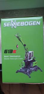 Sennebogen 613E mobiele telescoopkraan ROS nieuw, Ophalen of Verzenden, Zo goed als nieuw, Hijskraan, Tractor of Landbouw