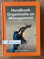 Handboek Organisatie en Management ISBN 9789001895600, Jos Marcus en Nick van Dam, Ophalen of Verzenden, Zo goed als nieuw, Management