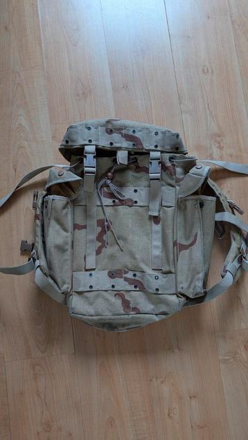 Daypack 25l defensie dessert camo beschikbaar voor biedingen