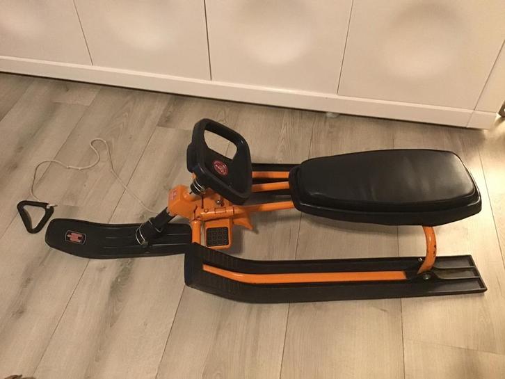 Vintage Cherokat Vostok USSR Snow Racer Slee perfecte staat, Kinderen en Baby's, Speelgoed | Buiten | Sleeën, Gebruikt, Ophalen