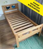 kinderbed + natuurlatex/kokos matras, Ophalen, Gebruikt, 70 tot 85 cm, Matras