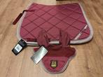 Sjabrak en oornetje Lauria Garrelli Grape maat Full dressuur, Dieren en Toebehoren, De, Dekje, De, Nieuw