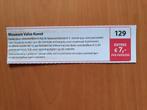 Museum Valse Kunst entree €7,- per persoon, Drie personen of meer, Kortingskaart