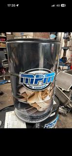 Mpm Olievaten - te gebruiken als vuurton, Tuin en Terras, Ophalen, Gebruikt