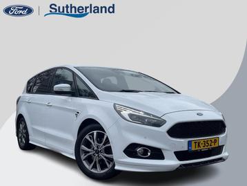 Ford S-Max 1.5 Ecoboost ST-Line 7p. 160pk Full LED | Achteru beschikbaar voor biedingen