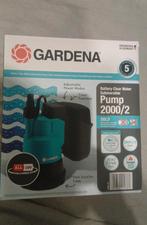 Gardena Dompelpomp 2000/2 - Accu, Ophalen of Verzenden, Nieuw, Accu, Dompelpomp