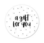 Stickers | a gift for you 100 stuks, Ophalen of Verzenden, Nieuw, Meerdere stickers