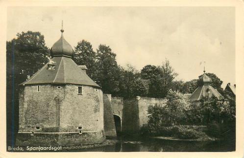 (701-206-045) Breda Spanjaardsgat, Verzamelen, Ansichtkaarten | Nederland, Noord-Brabant, Verzenden
