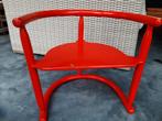 Vintage ikea stoeltje/ Karin Mobrig/ rood, Ophalen of Verzenden, Gebruikt, Stoel(en)